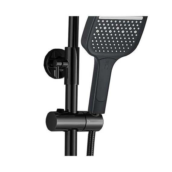 Душевая стойка EvaGold Richard EG400043, чёрный - 2 Душевая стойка EvaGold Richard EG400043, чёрный фото 2