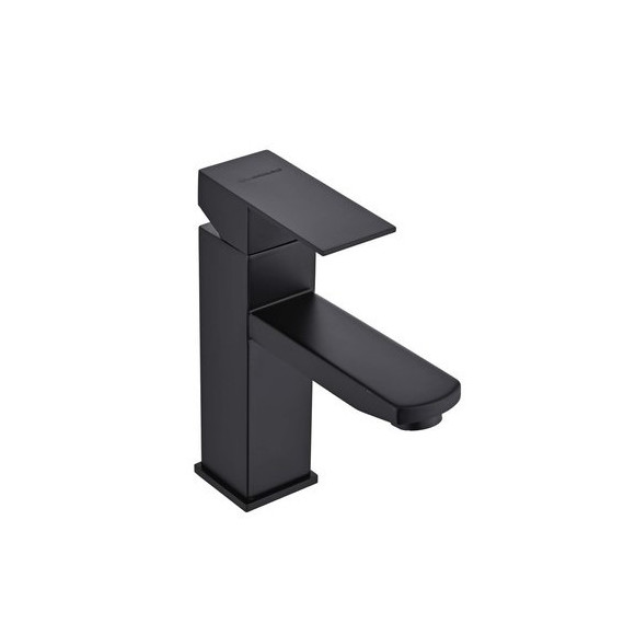 Смеситель для раковины EvaGold Richard EG400045, чёрный -  Смеситель для раковины EvaGold Richard EG400045, чёрный фото