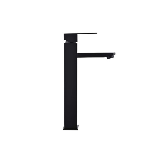 Смеситель для раковины высокий EvaGold Richard EG400046, чёрный - 3 Смеситель для раковины высокий EvaGold Richard EG400046, чёрный фото 3