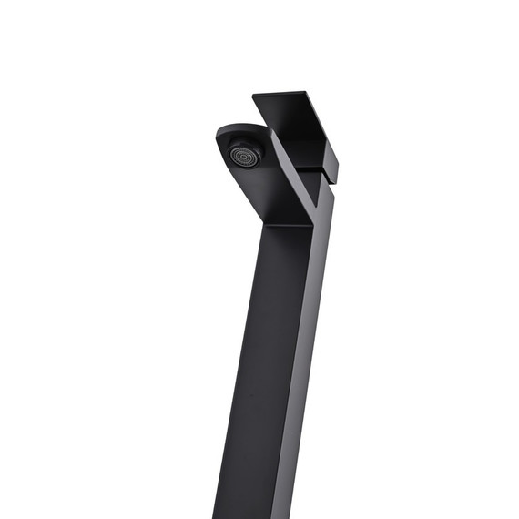 Смеситель для раковины высокий EvaGold Richard EG400046, чёрный - 4 Смеситель для раковины высокий EvaGold Richard EG400046, чёрный фото 4