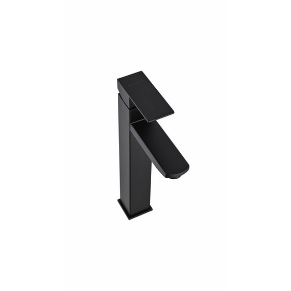 Смеситель для раковины высокий EvaGold Richard EG400046, чёрный - 6 Смеситель для раковины высокий EvaGold Richard EG400046, чёрный фото 6