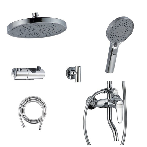 Душевая стойка EvaGold Sky EG400050 - 4 Душевая стойка EvaGold Sky EG400050 фото 4