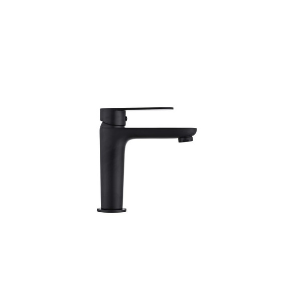 Смеситель для раковины EvaGold Queens EG400064, чёрный матовый - 2 Смеситель для раковины EvaGold Queens EG400064, чёрный матовый фото 2