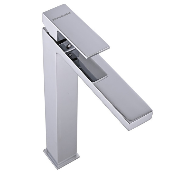 Смеситель для раковины высокий EvaGold Tai EG400085 - 2 Смеситель для раковины высокий EvaGold Tai EG400085 фото 2