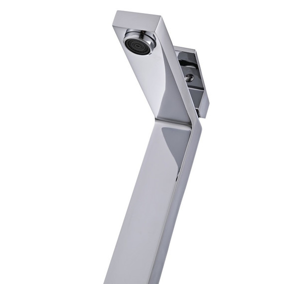 Смеситель для раковины высокий EvaGold Tai EG400085 - 5 Смеситель для раковины высокий EvaGold Tai EG400085 фото 5