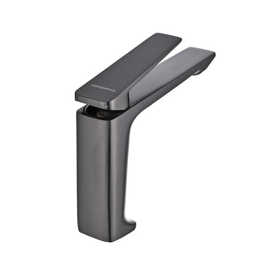 Смеситель для раковины EvaGold Vesta EG400086, оружейная сталь - 3 Смеситель для раковины EvaGold Vesta EG400086, оружейная сталь фото 3