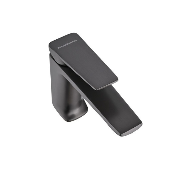 Смеситель для раковины EvaGold Vesta EG400086, оружейная сталь - 6 Смеситель для раковины EvaGold Vesta EG400086, оружейная сталь фото 6