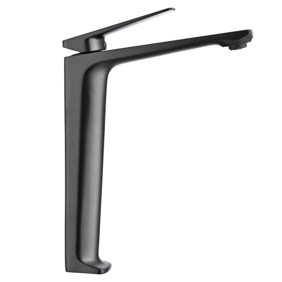 Смеситель для раковины высокий EvaGold Vesta EG400087, оружейная сталь - 5 Смеситель для раковины высокий EvaGold Vesta EG400087, оружейная сталь фото 5