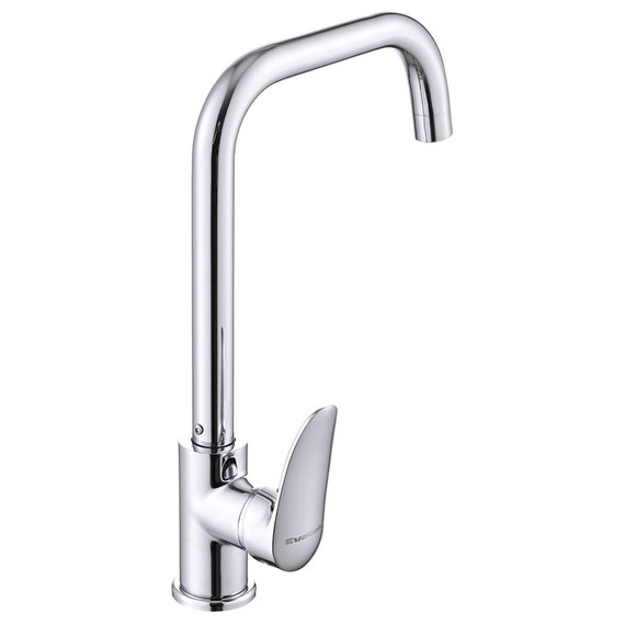 Смеситель для кухни EvaGold EG400088 поворотный излив фото 4