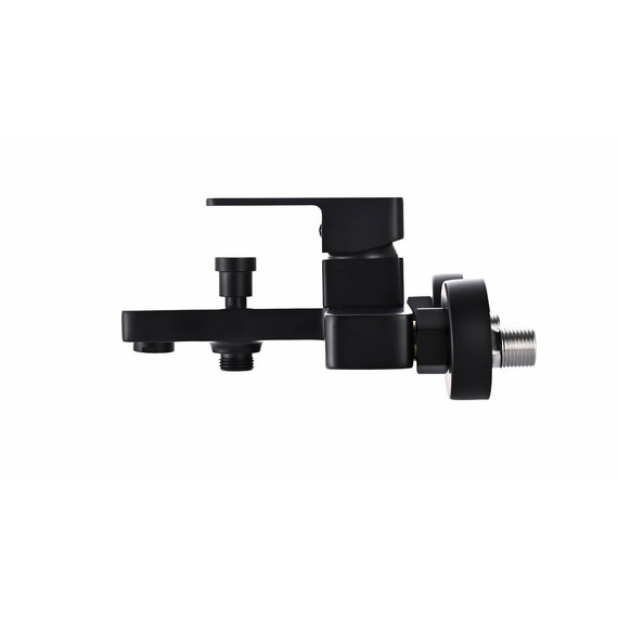 Смеситель для ванны EvaGold Richard EG400092, чёрный матовый фото 3