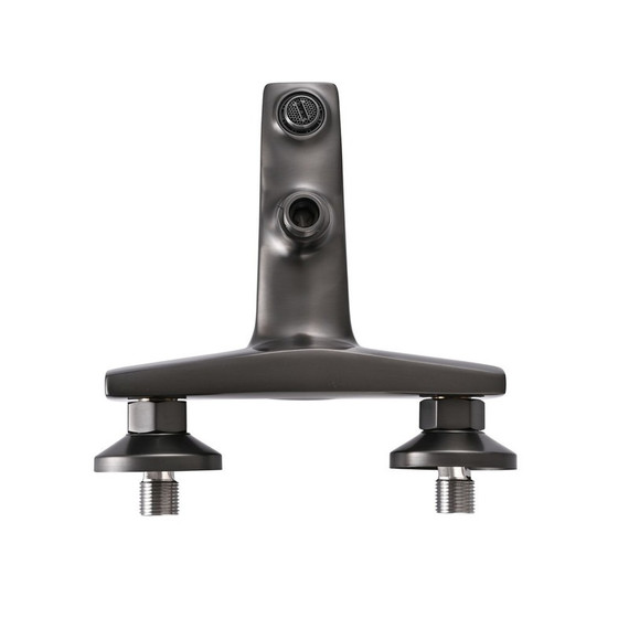 Смеситель для ванны EvaGold Vesta EG400093, оружейная сталь фото 3