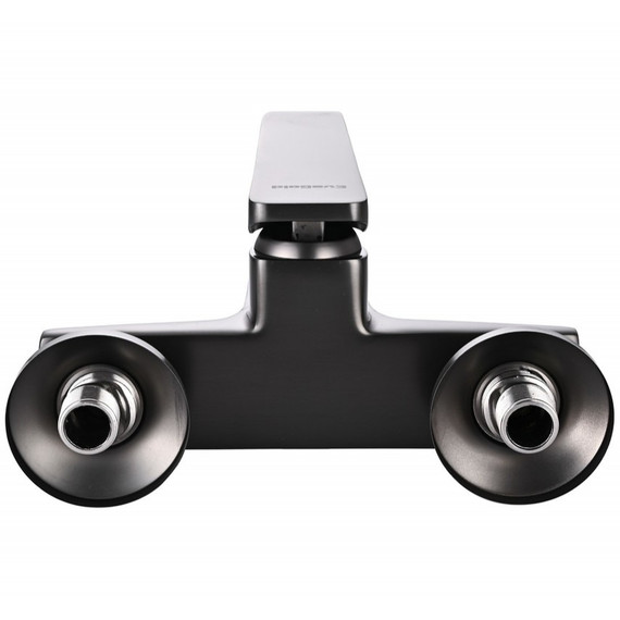 Смеситель для ванны EvaGold Vesta EG400093, оружейная сталь фото 5