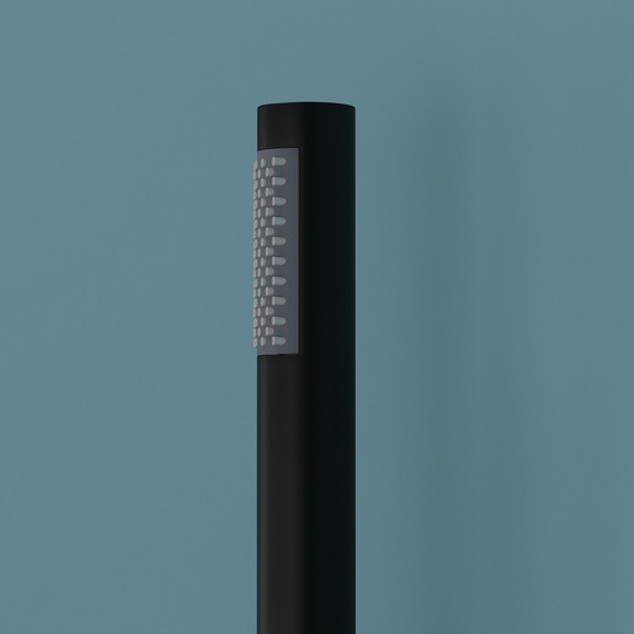 Душевая система для душа Sancos Select SC3003MB, чёрный матовый фото 6