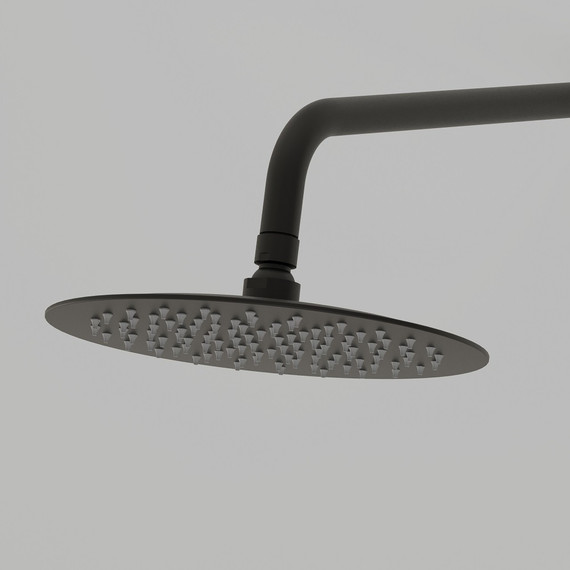 Душевая система для душа Sancos Select SC3004MB, чёрный матовый фото 6