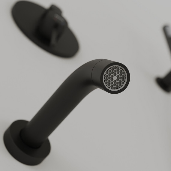 Душевая система для душа Sancos Select SC3004MB, чёрный матовый фото 9