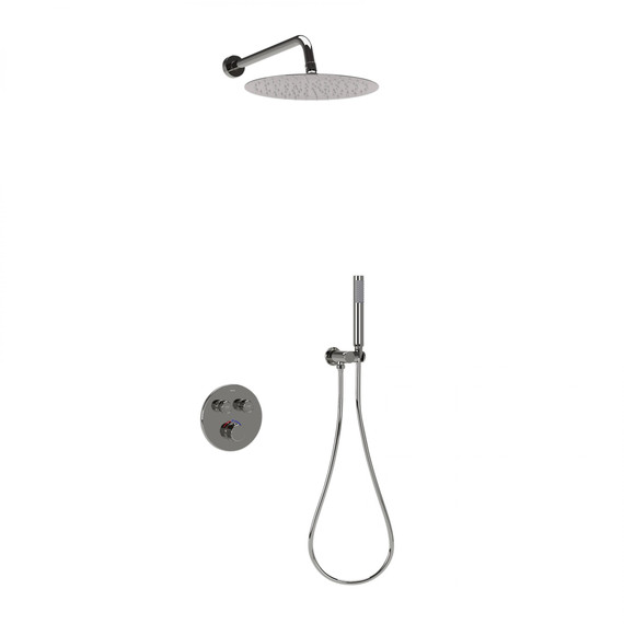 Душевая система для душа с термостатом Sancos Link SC3005CH фото 2