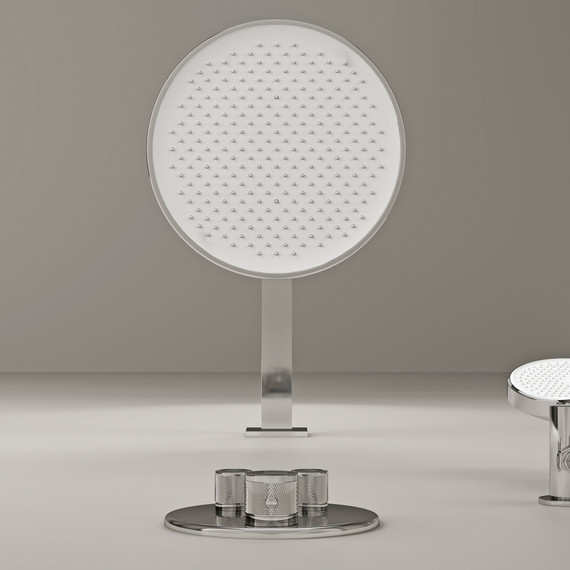 Душевая система для душа с термостатом Sancos Space SC3006CH фото 6