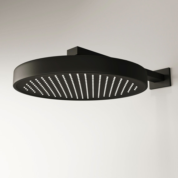 Душевая система для душа с термостатом Sancos Space SC3006MB, чёрный матовый фото 6