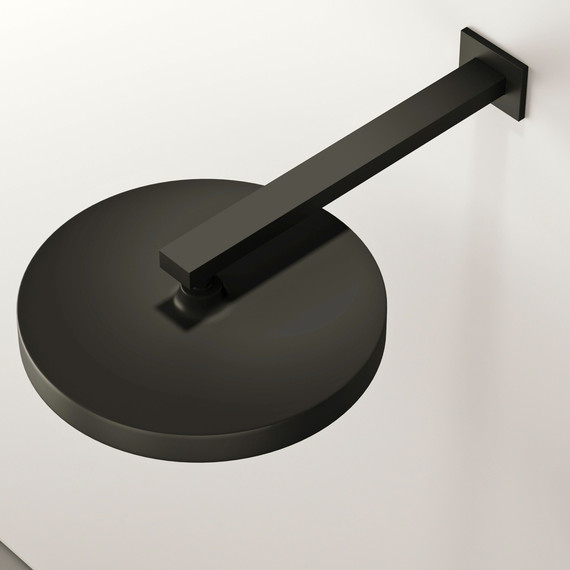 Душевая система для душа с термостатом Sancos Space SC3006MB, чёрный матовый фото 7