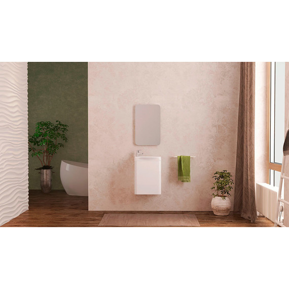 Зеркало Velvex Bio 40 см zkBIO.40-21 - 2 Зеркало Velvex Bio 40 см zkBIO.40-21 фото 2