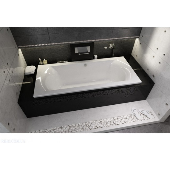Ванна акриловая Riho LIMA 180x80 см BB4600500000000, Размер - мм: 1800х800 - 8 Ванна акриловая Riho LIMA 180x80 см BB4600500000000, Размер - мм: 1800х800 фото 8