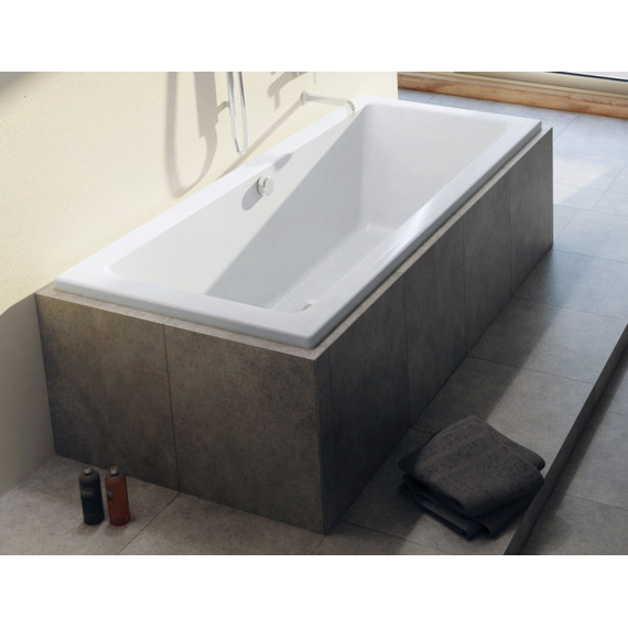 Ванна акриловая Riho LUGO 190x80 см B135001005, Размер - мм: 1900х800 фото 6