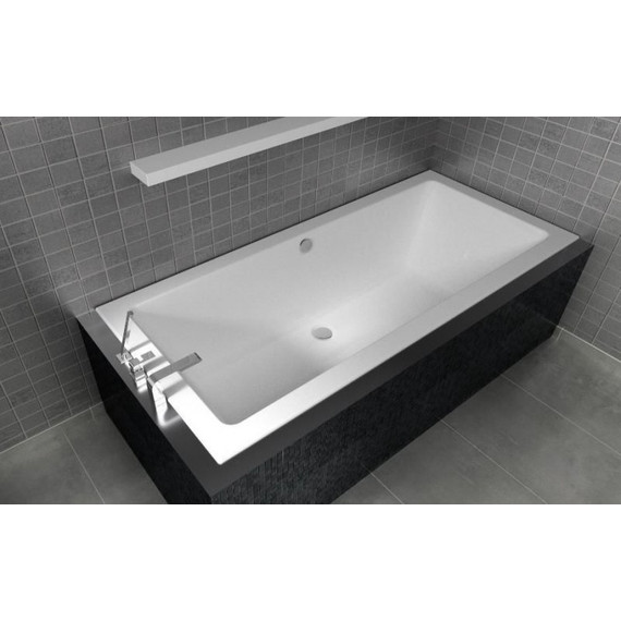 Ванна акриловая Riho LUGO VELVET 170x75 см BT0110500000000, Размер - мм: 1700х750 фото 6