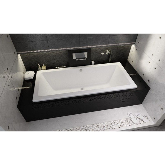 Ванна акриловая Riho LUSSO 170x75 см BA1800500000000, Размер - мм: 1700х750 - 9 Ванна акриловая Riho LUSSO 170x75 см BA1800500000000, Размер - мм: 1700х750 фото 9