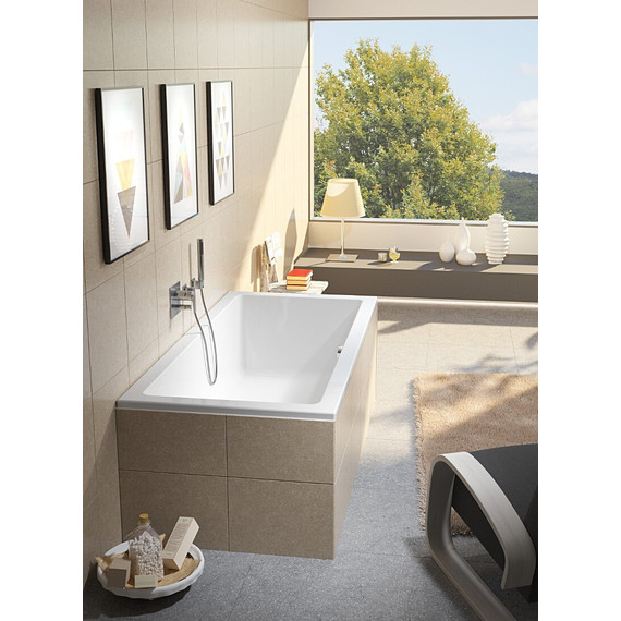 Ванна акриловая Riho LUSSO 180x90 см BA7700500000000, Размер - мм: 1800х900 - 10 Ванна акриловая Riho LUSSO 180x90 см BA7700500000000, Размер - мм: 1800х900 фото 10