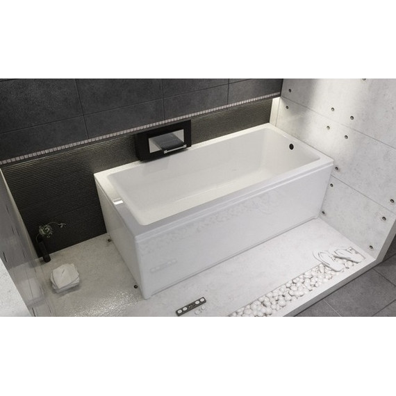 Ванна акриловая Riho LUSSO PLUS 170x80 см BA1200500000000, Размер - мм: 1700х800 - 8 Ванна акриловая Riho LUSSO PLUS 170x80 см BA1200500000000, Размер - мм: 1700х800 фото 8