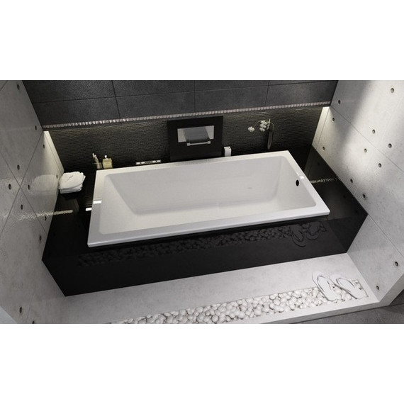 Ванна акриловая Riho LUSSO PLUS 170x80 см BA1200500000000, Размер - мм: 1700х800 - 9 Ванна акриловая Riho LUSSO PLUS 170x80 см BA1200500000000, Размер - мм: 1700х800 фото 9