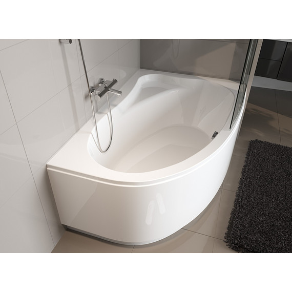 Ванна акриловая Riho LYRA 170x110 см BA6400500000000 L, Размер - мм: 1700х1100 фото 9