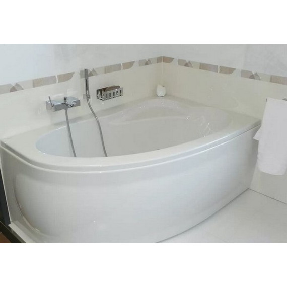 Ванна акриловая Riho LYRA 153x100 см BA6800500000000 L, Размер - мм: 1530х1000 фото 7