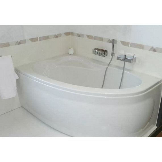 Ванна акриловая Riho LYRA 153x100 см BA6700500000000 R, Размер - мм: 1530х1000 фото 8