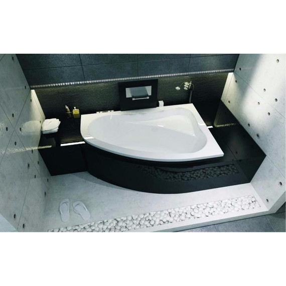Ванна акриловая Riho LYRA 170x110 см BA6400500000000 L, Размер - мм: 1700х1100 фото 8