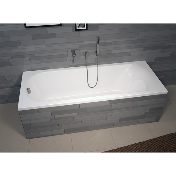 Ванна акриловая Riho MIAMI 160x70 см BB6000500000000, Размер - мм: 1600х700 - 8 Ванна акриловая Riho MIAMI 160x70 см BB6000500000000, Размер - мм: 1600х700 фото 8