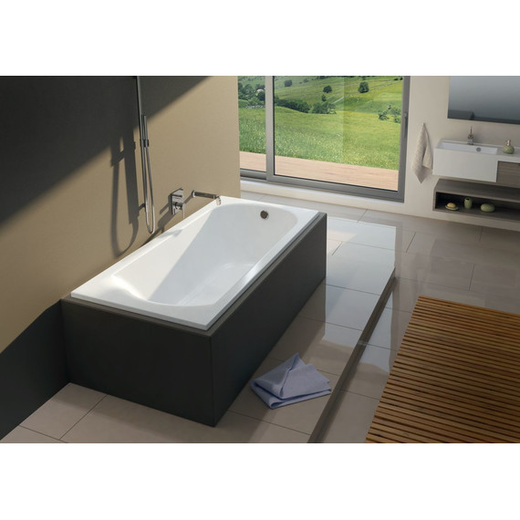 Ванна акриловая Riho MIAMI 160x70 см BB6000500000000, Размер - мм: 1600х700 - 7 Ванна акриловая Riho MIAMI 160x70 см BB6000500000000, Размер - мм: 1600х700 фото 7