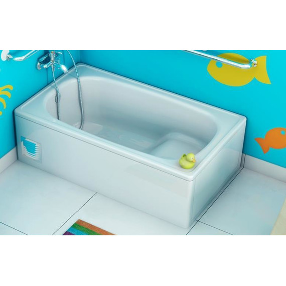 Ванна акриловая сидячая Riho PETIT 120x70 см BZ2500500000000 фото 6