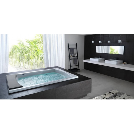 Ванна акриловая Riho SAVONA 190x130 см BB7900500000000 фото 6