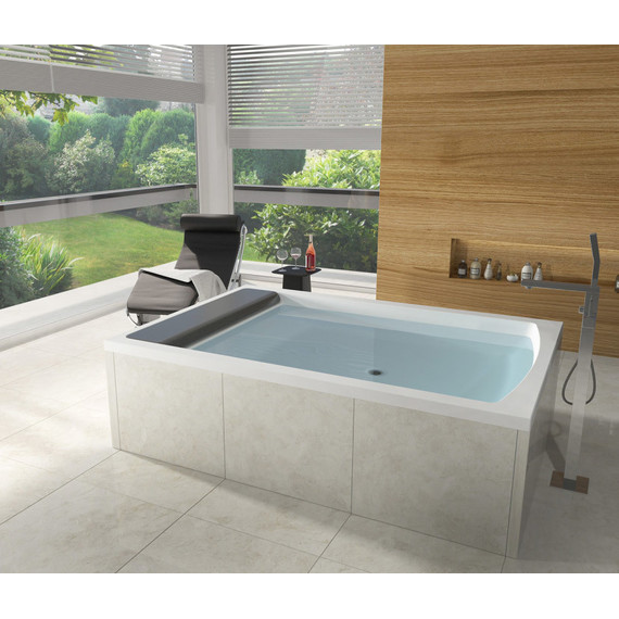 Ванна акриловая Riho SAVONA 190x130 см BB7900500000000 фото 7