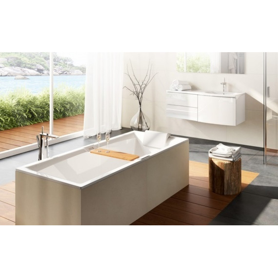 Ванна акриловая Riho STILL SQUARE 170x75 см BR0200500K00130 фото 8