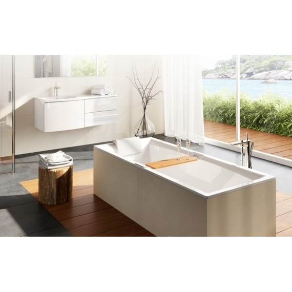 Ванна акриловая Riho STILL SQUARE 180x80 см BR0100500K00131 фото 8