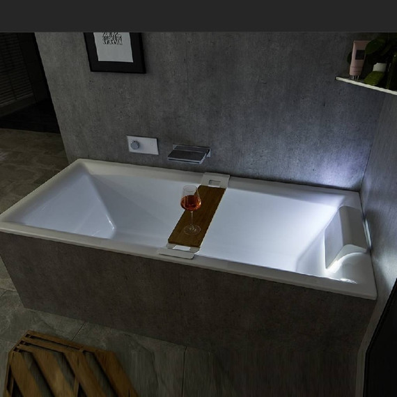 Ванна акриловая Riho STILL SQUARE 180x80 см BR0100500K00130 фото 7