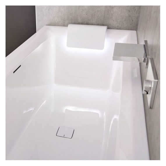 Ванна акриловая Riho STILL SQUARE 170x75 см BR0200500K00132, Размер - мм: 1700х750 фото 9