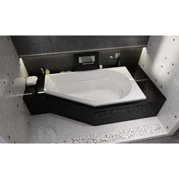 Ванна акриловая Riho YUKON 160x90 см BA3500500000000 L фото 7