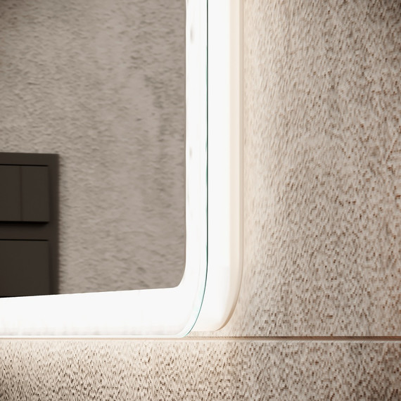 Зеркало Sancos Arcadia 60х80 см AR600 - 3 Зеркало Sancos Arcadia 60х80 см AR600 фото 3