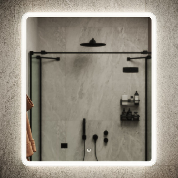 Зеркало Sancos Arcadia 70х80 см AR700 -  Зеркало Sancos Arcadia 70х80 см AR700 фото