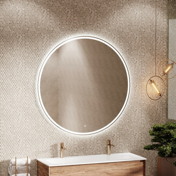 Зеркало Sancos Bella 120 см BE1200 - 5 Зеркало Sancos Bella 120 см BE1200 фото 5