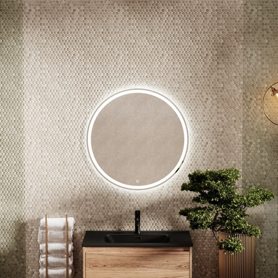 Зеркало Sancos Bella 60 см BE600 - 4 Зеркало Sancos Bella 60 см BE600 фото 4