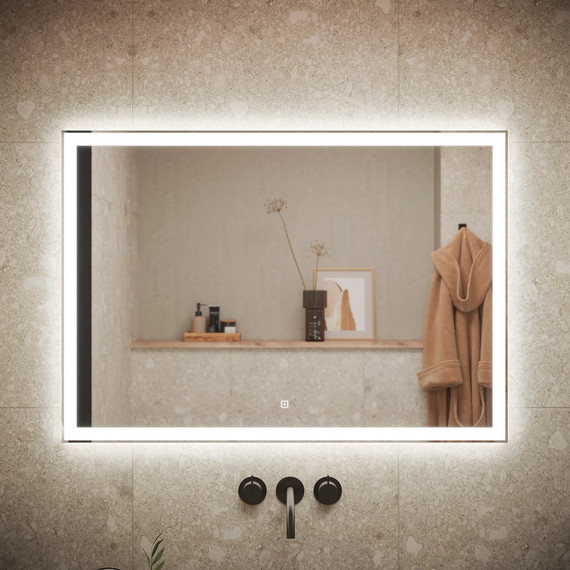 Зеркало Sancos City 100х70 см CI1000 -  Зеркало Sancos City 100х70 см CI1000 фото